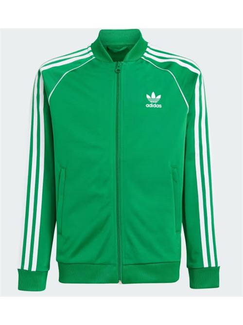 sst track top ADIDAS ORIGINAL | IN4744GREEN